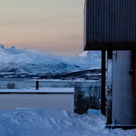Close To Nature And The 公寓 特罗姆瑟