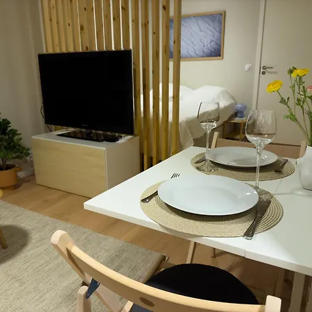 Close To Nature And The 公寓 特罗姆瑟